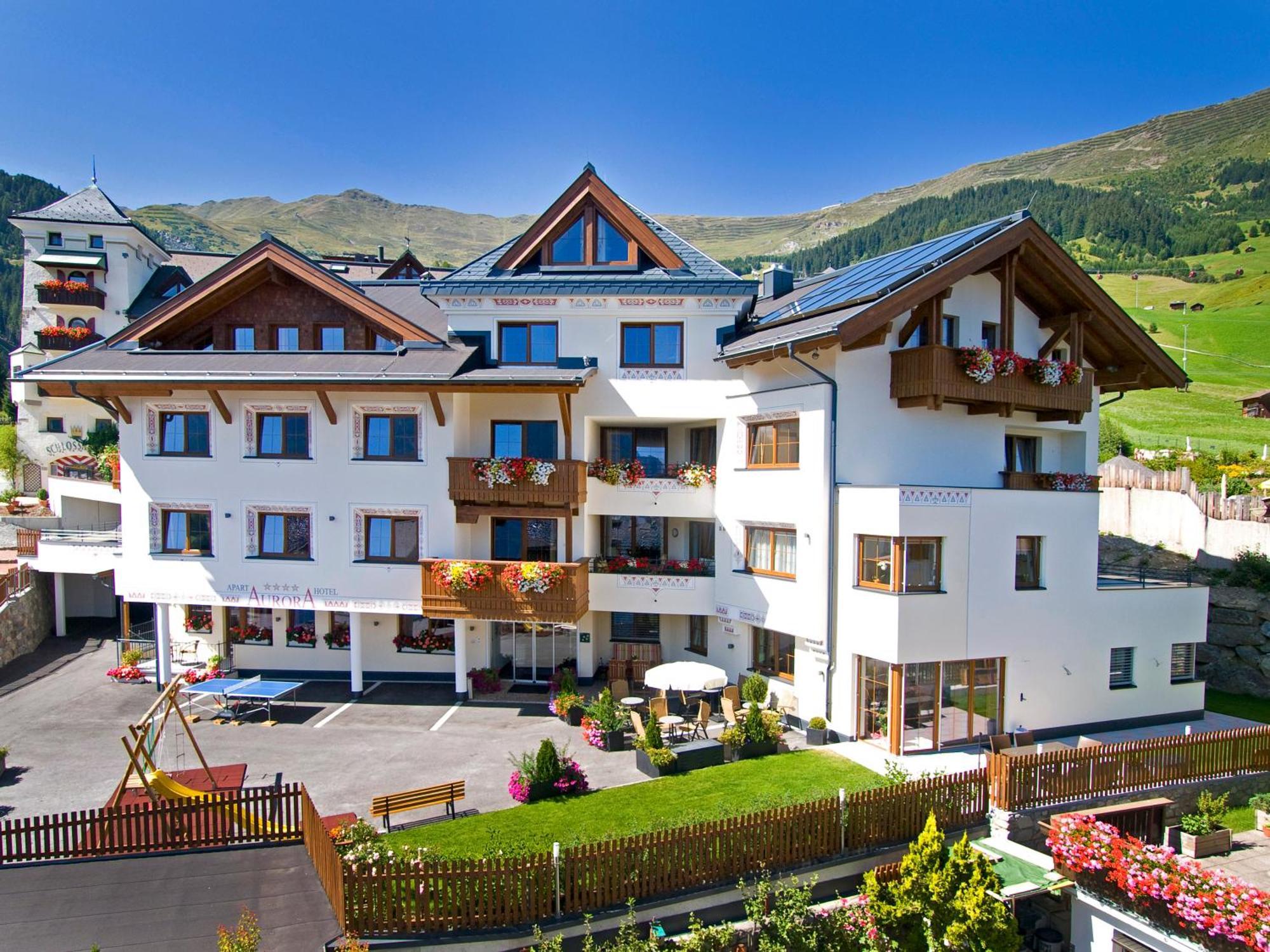 Apart-Hotel Aurora Fiss Exterior foto